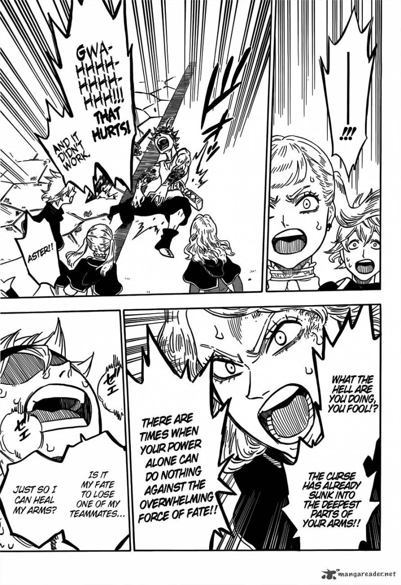BLACK CLOVER Chapter 84 - Page 14 in English
