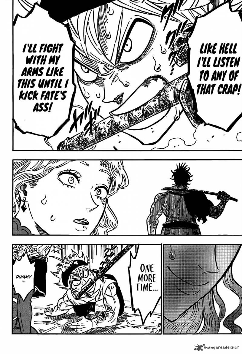 BLACK CLOVER Chapter 84 - Page 15 in English