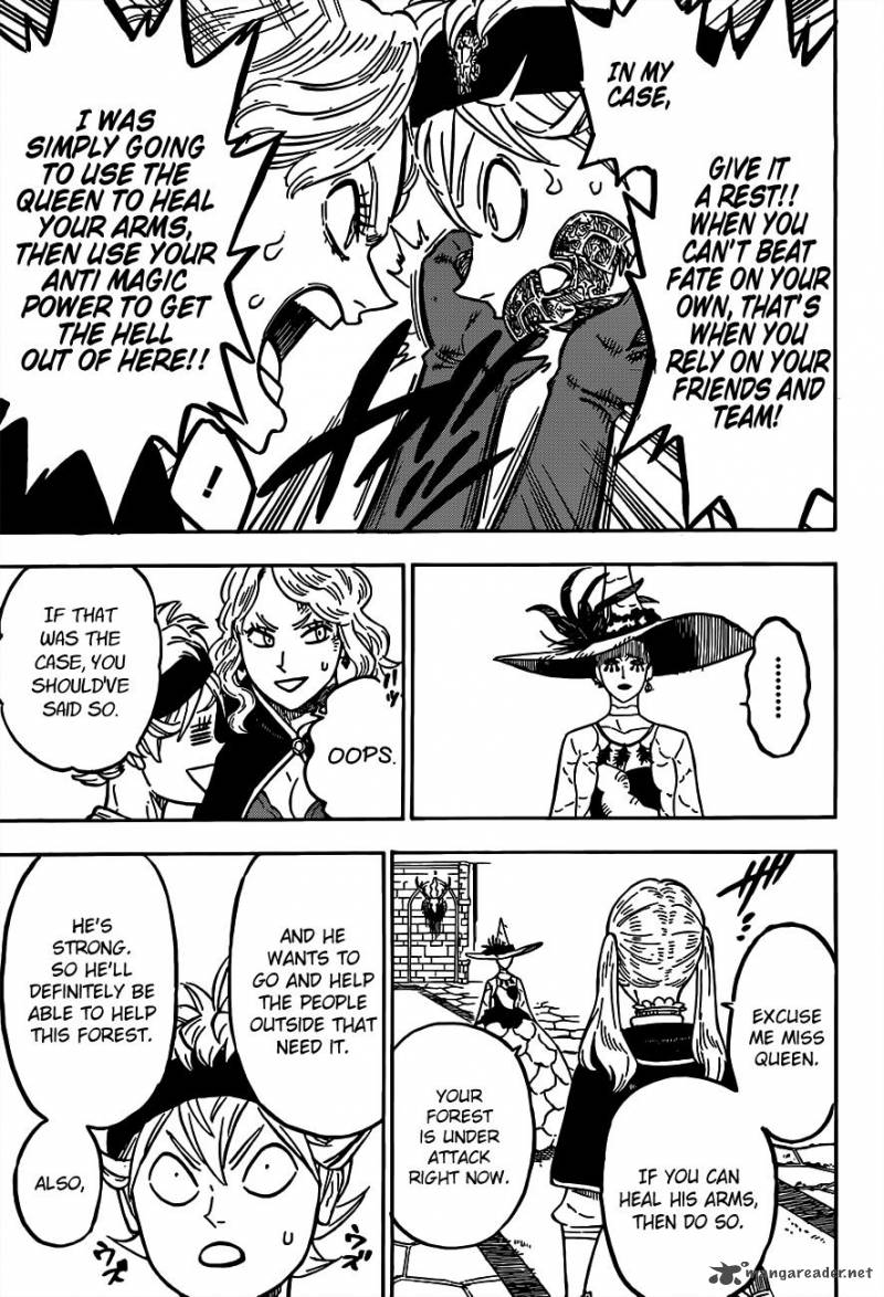 BLACK CLOVER Chapter 84 - Page 16 in English