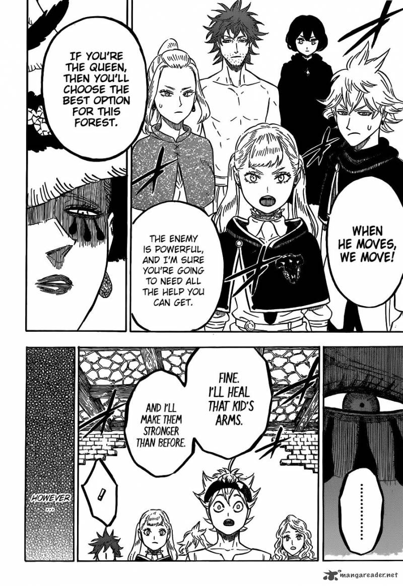 BLACK CLOVER Chapter 84 - Page 17 in English