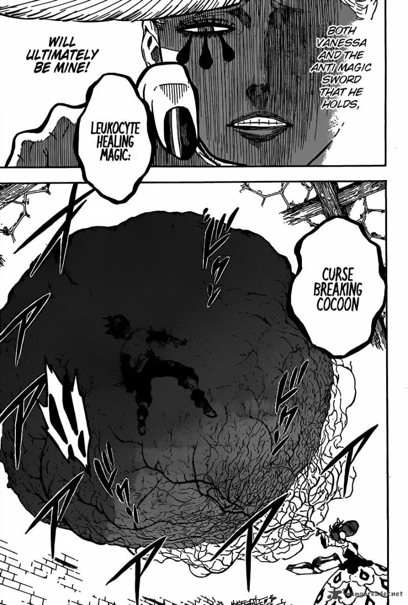 BLACK CLOVER Chapter 84 - Page 18 in English