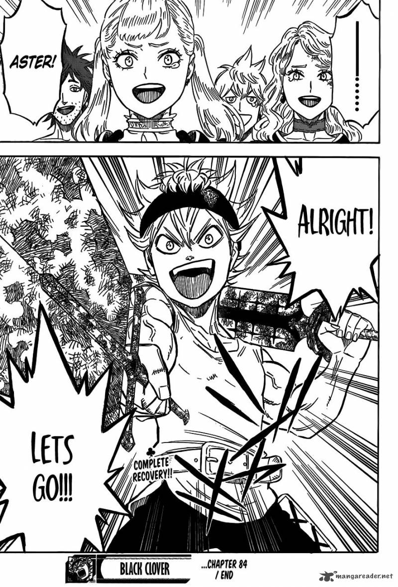 BLACK CLOVER Chapter 84 - Page 20 in English