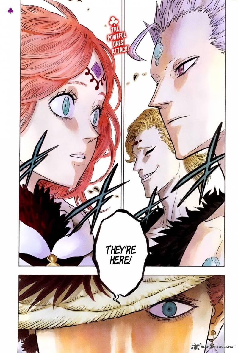 BLACK CLOVER Chapter 84 - Page 4 in English