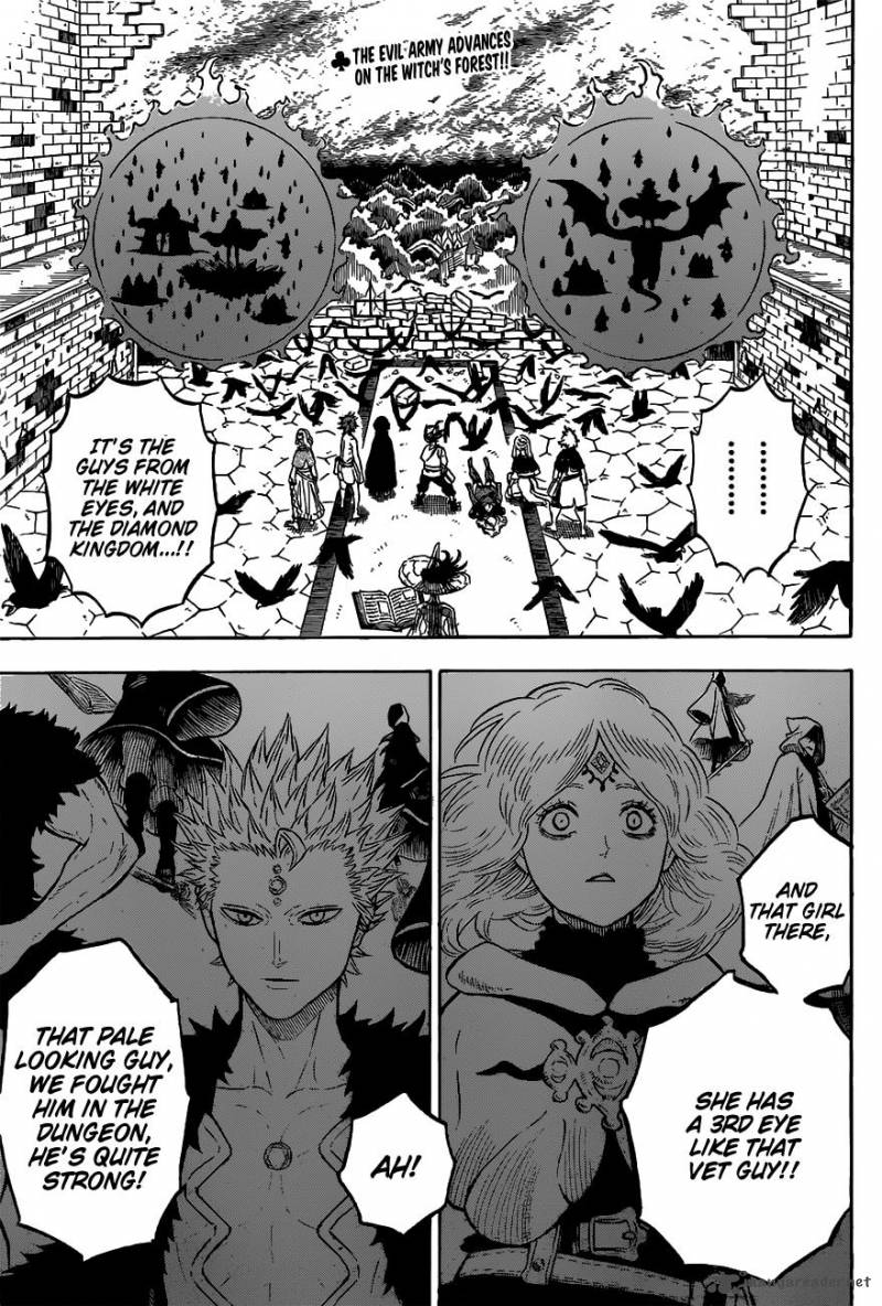 BLACK CLOVER Chapter 84 - Page 5 in English