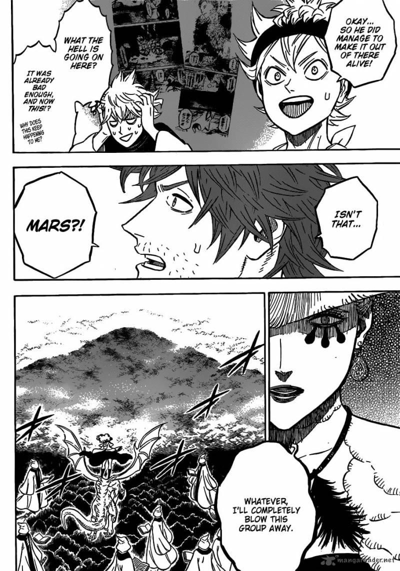 BLACK CLOVER Chapter 84 - Page 6 in English