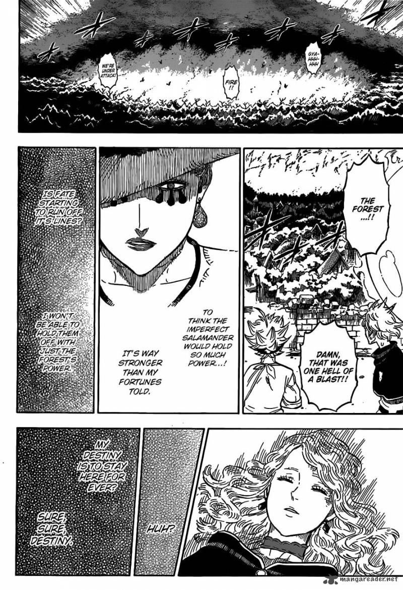 BLACK CLOVER Chapter 84 - Page 9 in English
