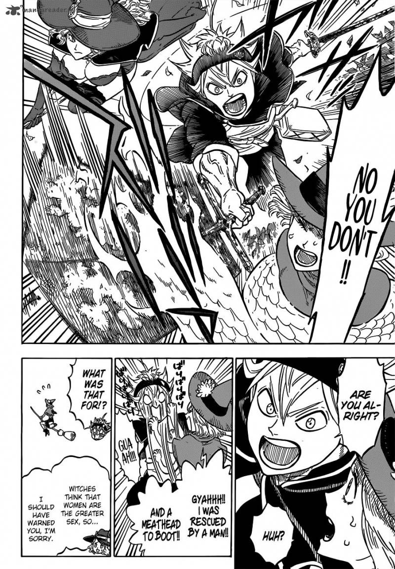 BLACK CLOVER Chapter 85 - Page 10 in English