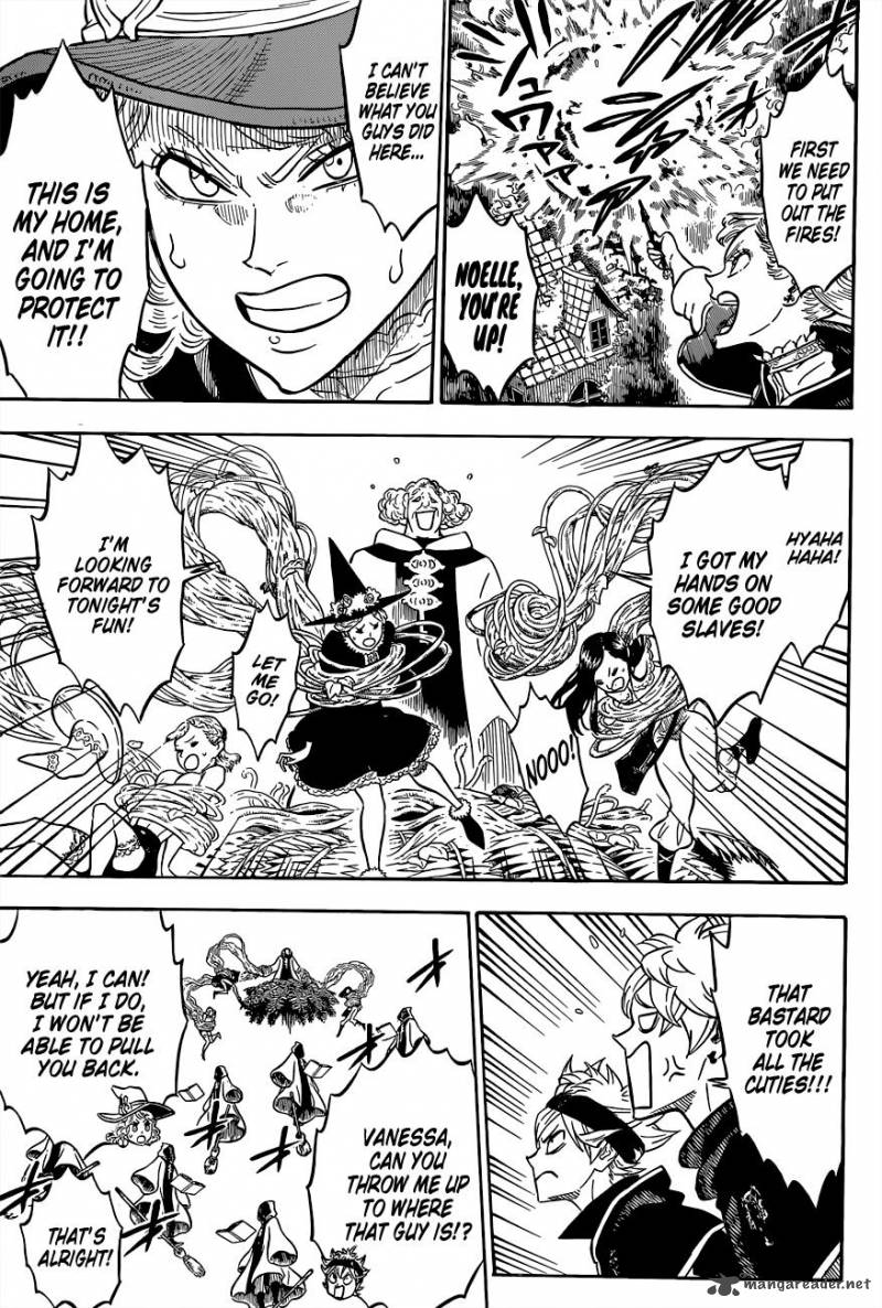 BLACK CLOVER Chapter 85 - Page 11 in English