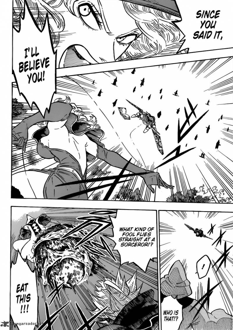 BLACK CLOVER Chapter 85 - Page 12 in English