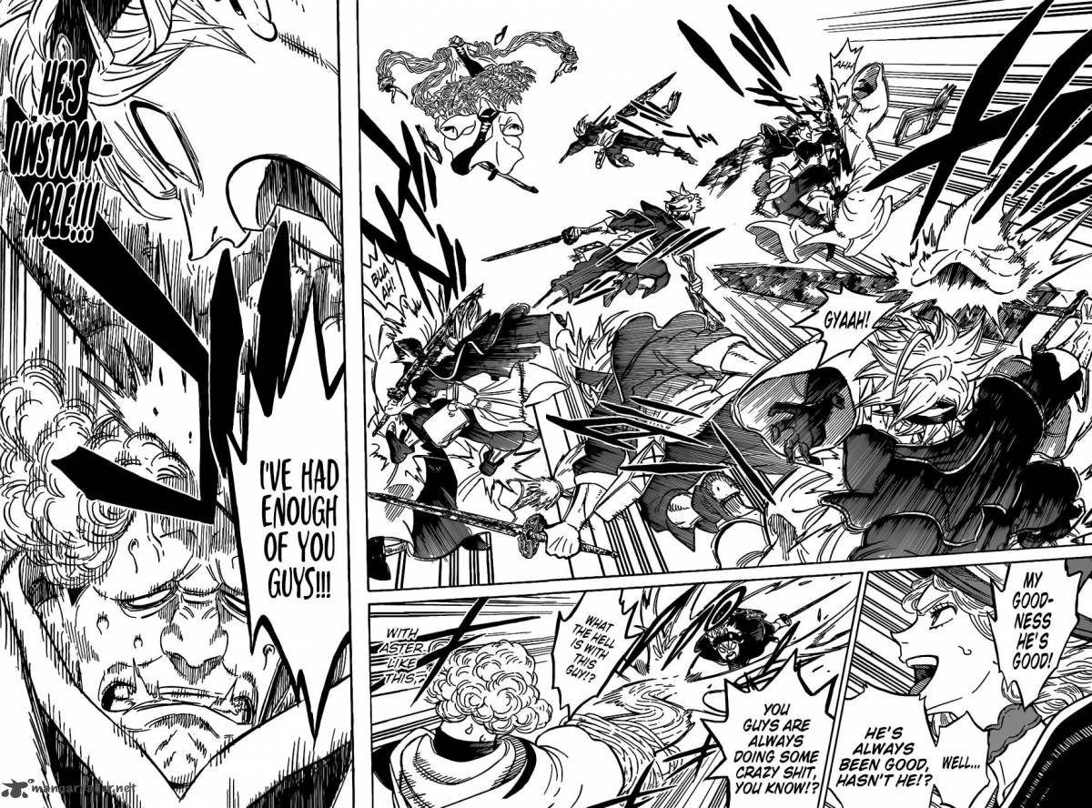 BLACK CLOVER Chapter 85 - Page 14 in English