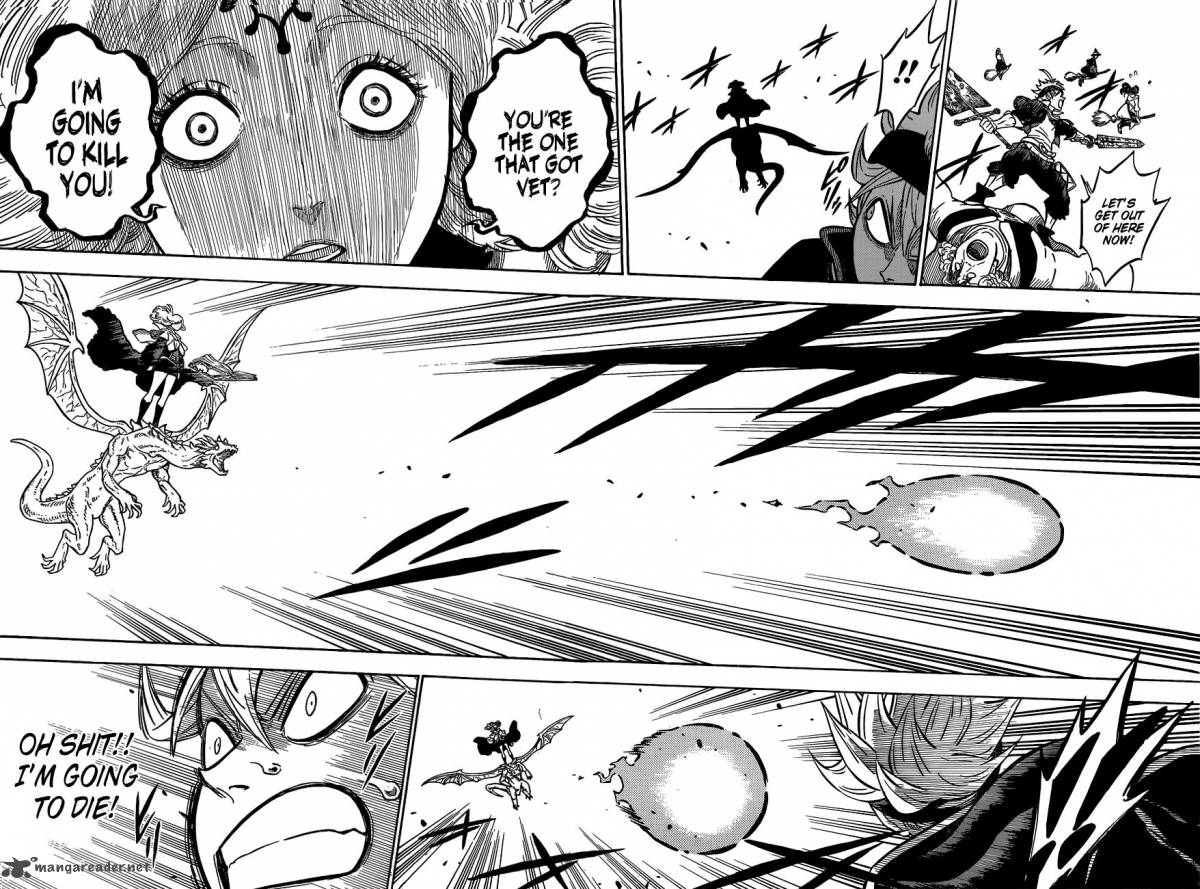 BLACK CLOVER Chapter 85 - Page 15 in English