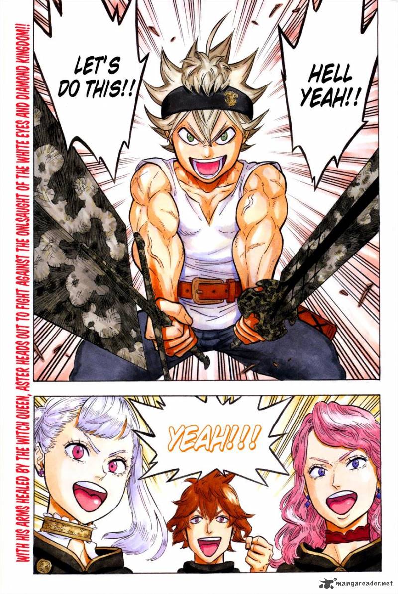 BLACK CLOVER Chapter 85 - Page 4 in English