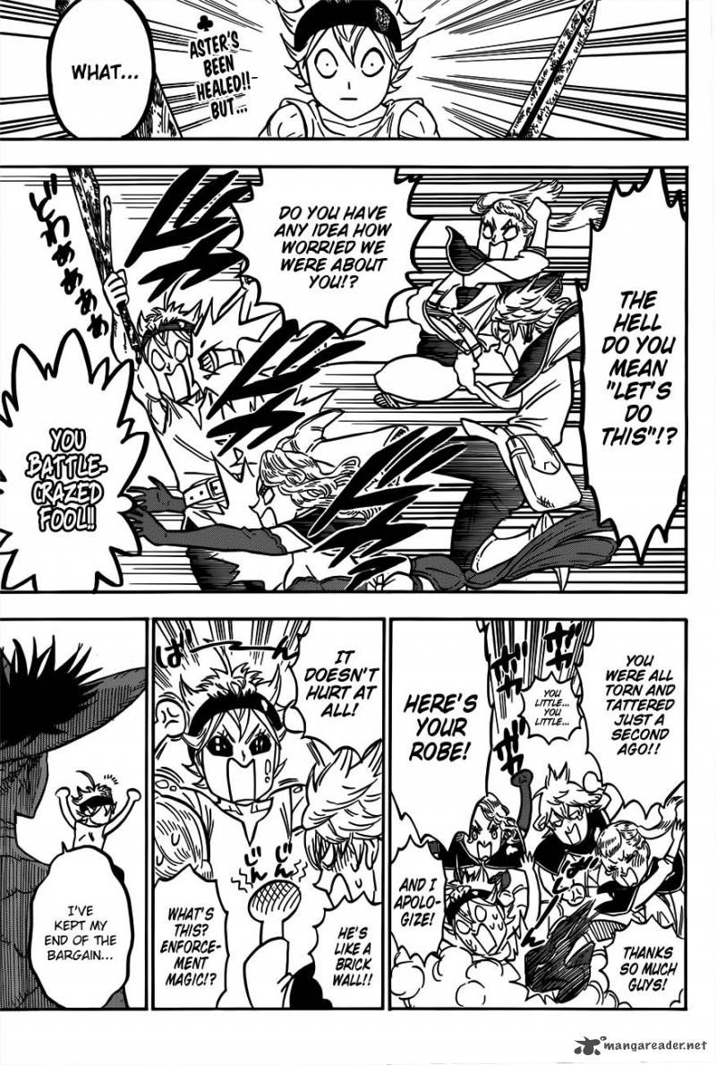 BLACK CLOVER Chapter 85 - Page 5 in English