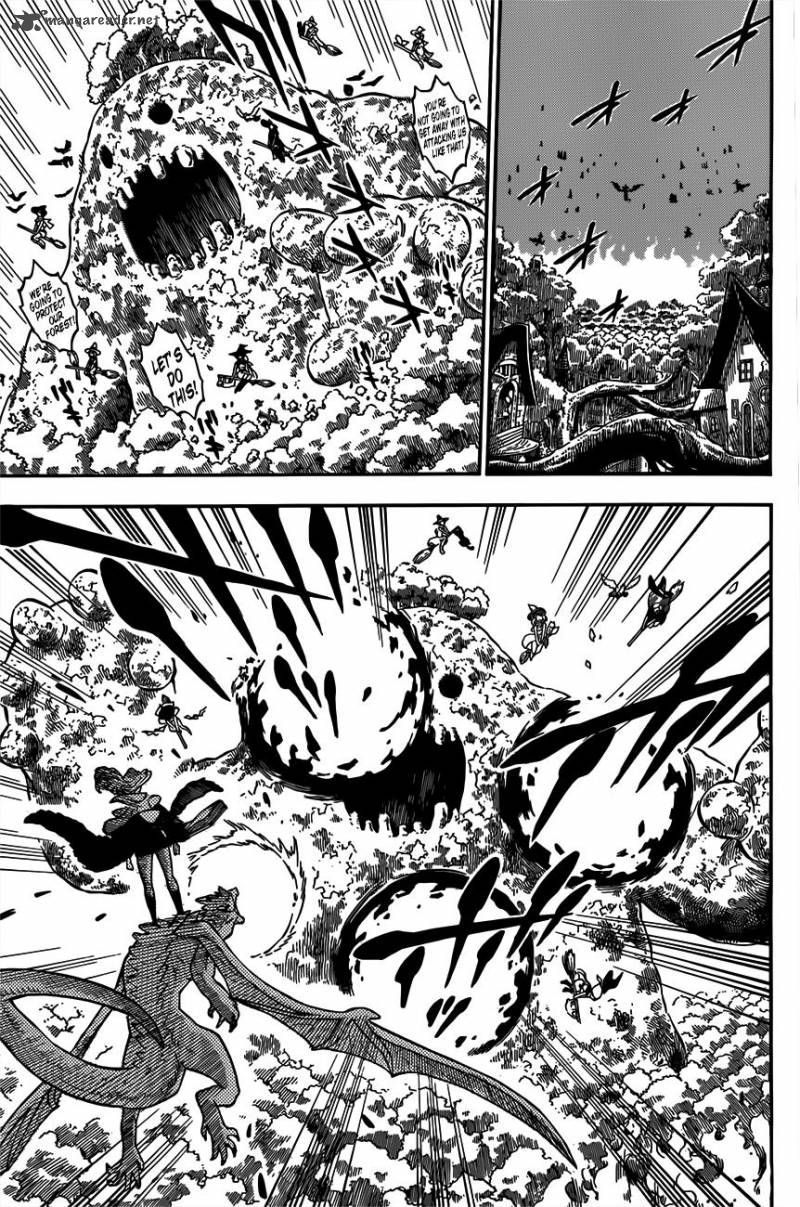 BLACK CLOVER Chapter 85 - Page 7 in English