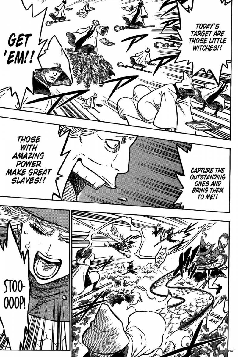 BLACK CLOVER Chapter 85 - Page 9 in English