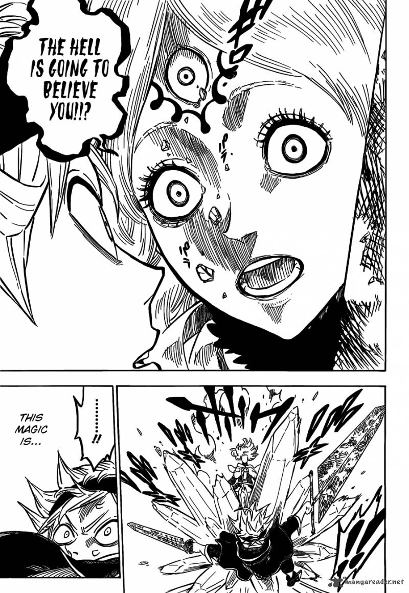 BLACK CLOVER Chapter 86 - Page 13 in English