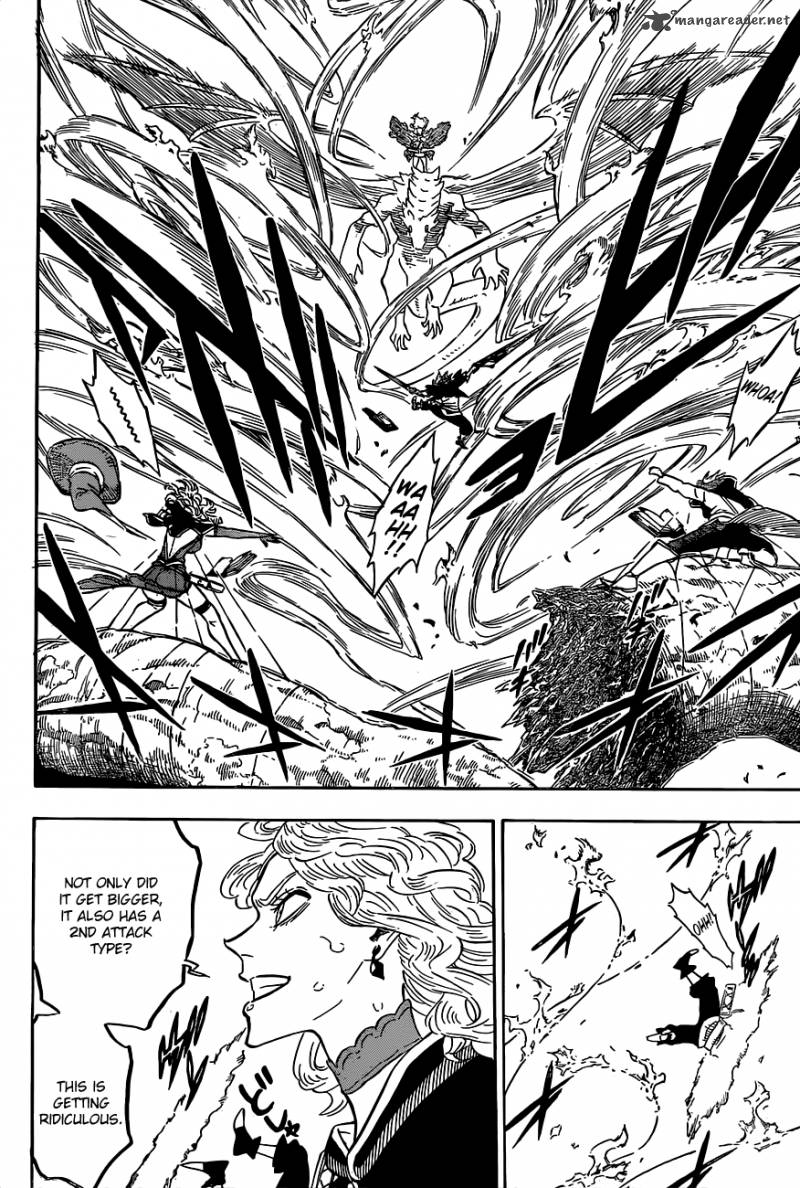 BLACK CLOVER Chapter 86 - Page 15 in English