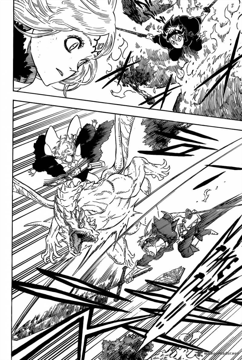 BLACK CLOVER Chapter 86 - Page 4 in English