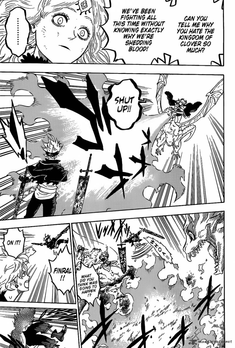 BLACK CLOVER Chapter 86 - Page 7 in English
