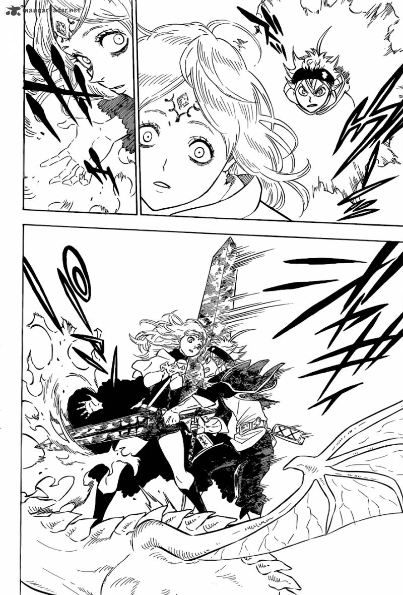 BLACK CLOVER Chapter 86 - Page 8 in English