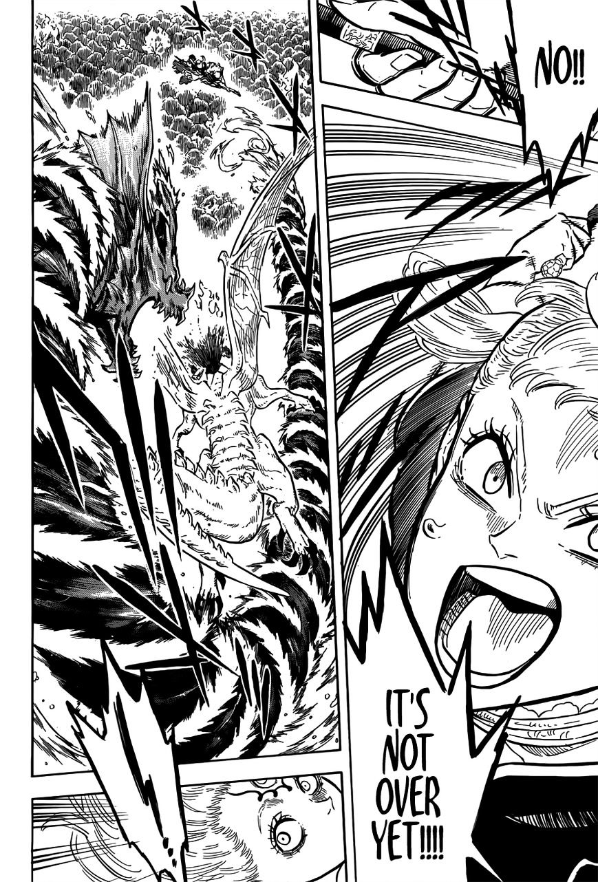 BLACK CLOVER Chapter 87 - Page 14 in English