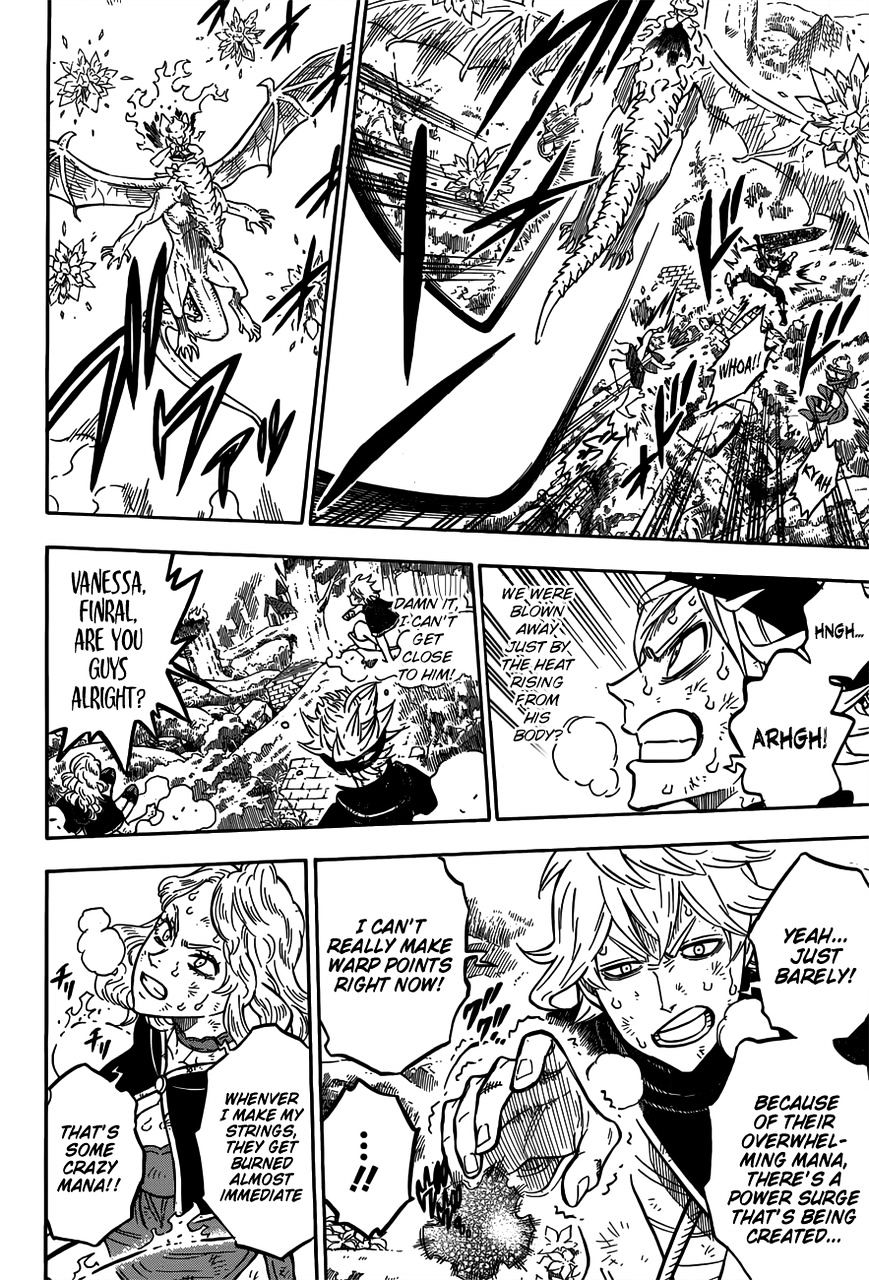 BLACK CLOVER Chapter 87 - Page 3 in English