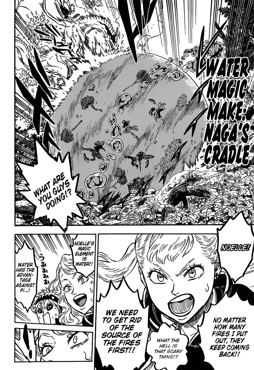 BLACK CLOVER Chapter 87 - Page 5 in English