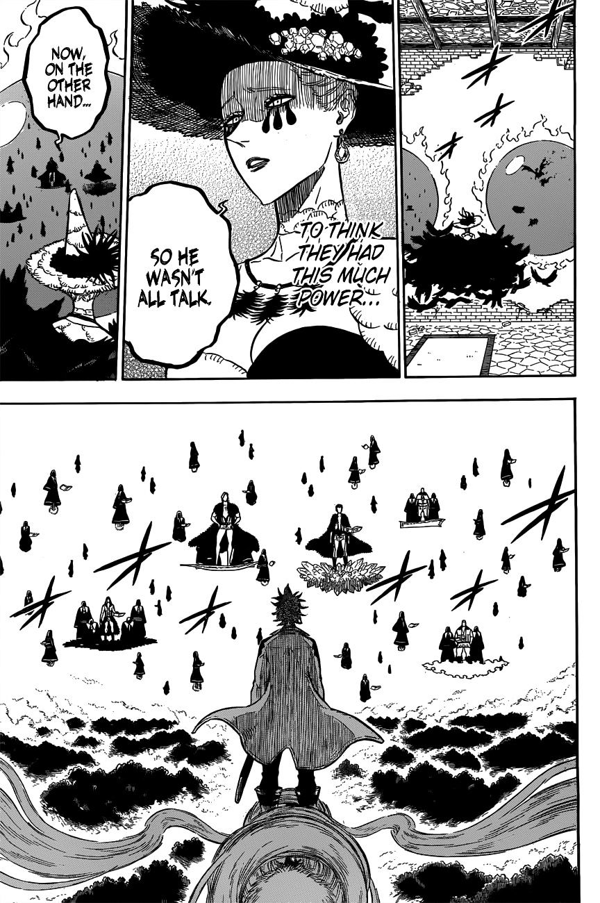 BLACK CLOVER Chapter 88 - Page 11 in English