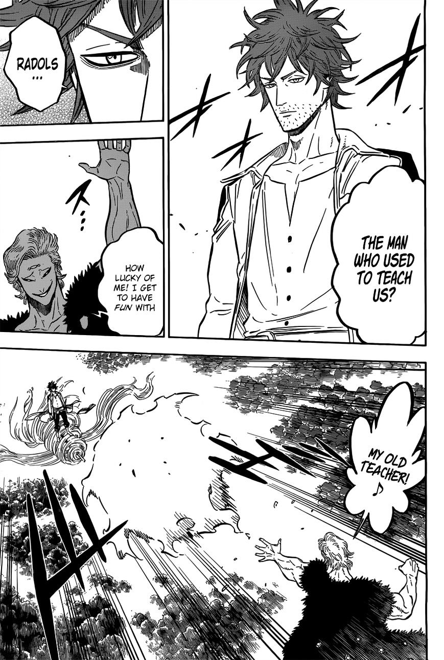 BLACK CLOVER Chapter 88 - Page 13 in English
