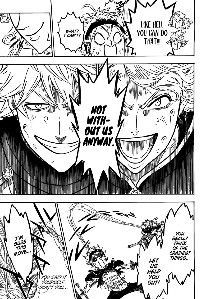 BLACK CLOVER Chapter 88 - Page 6 in English