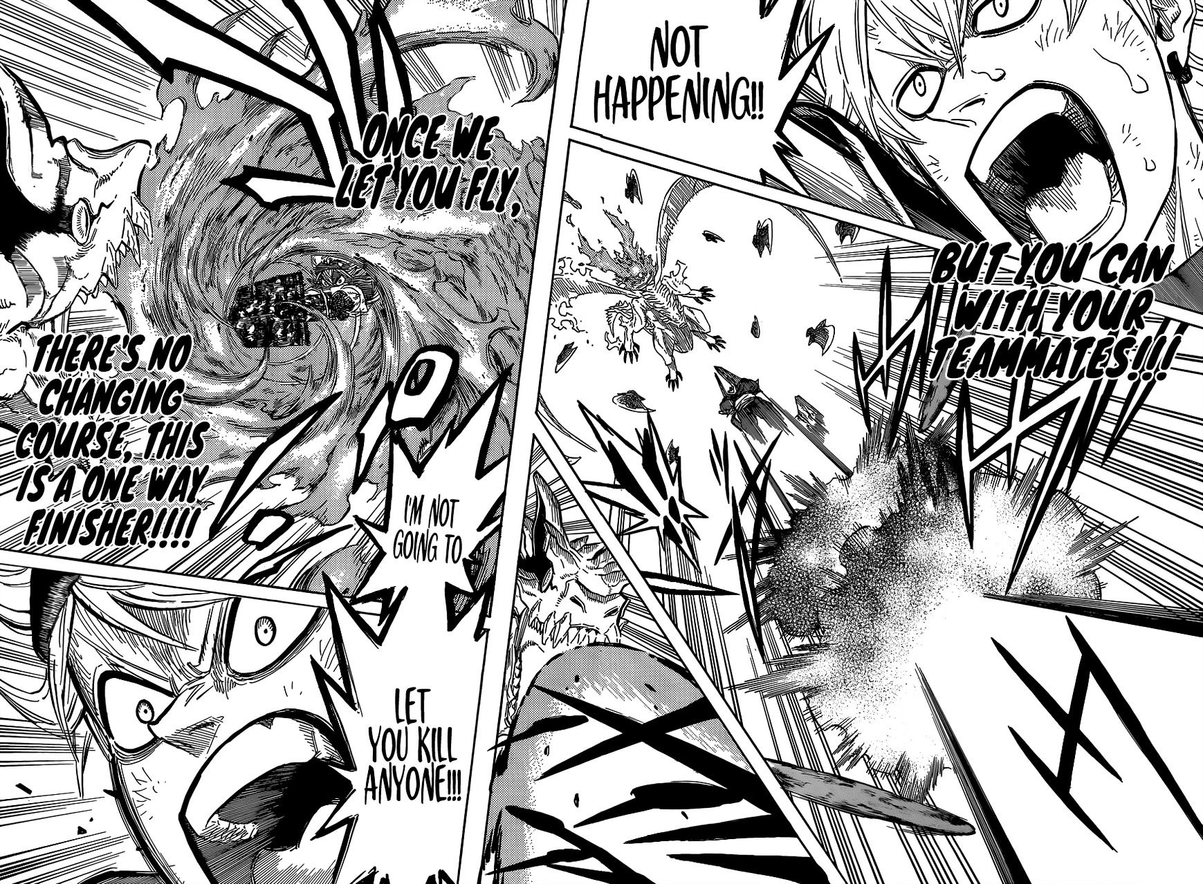 BLACK CLOVER Chapter 88 - Page 8 in English