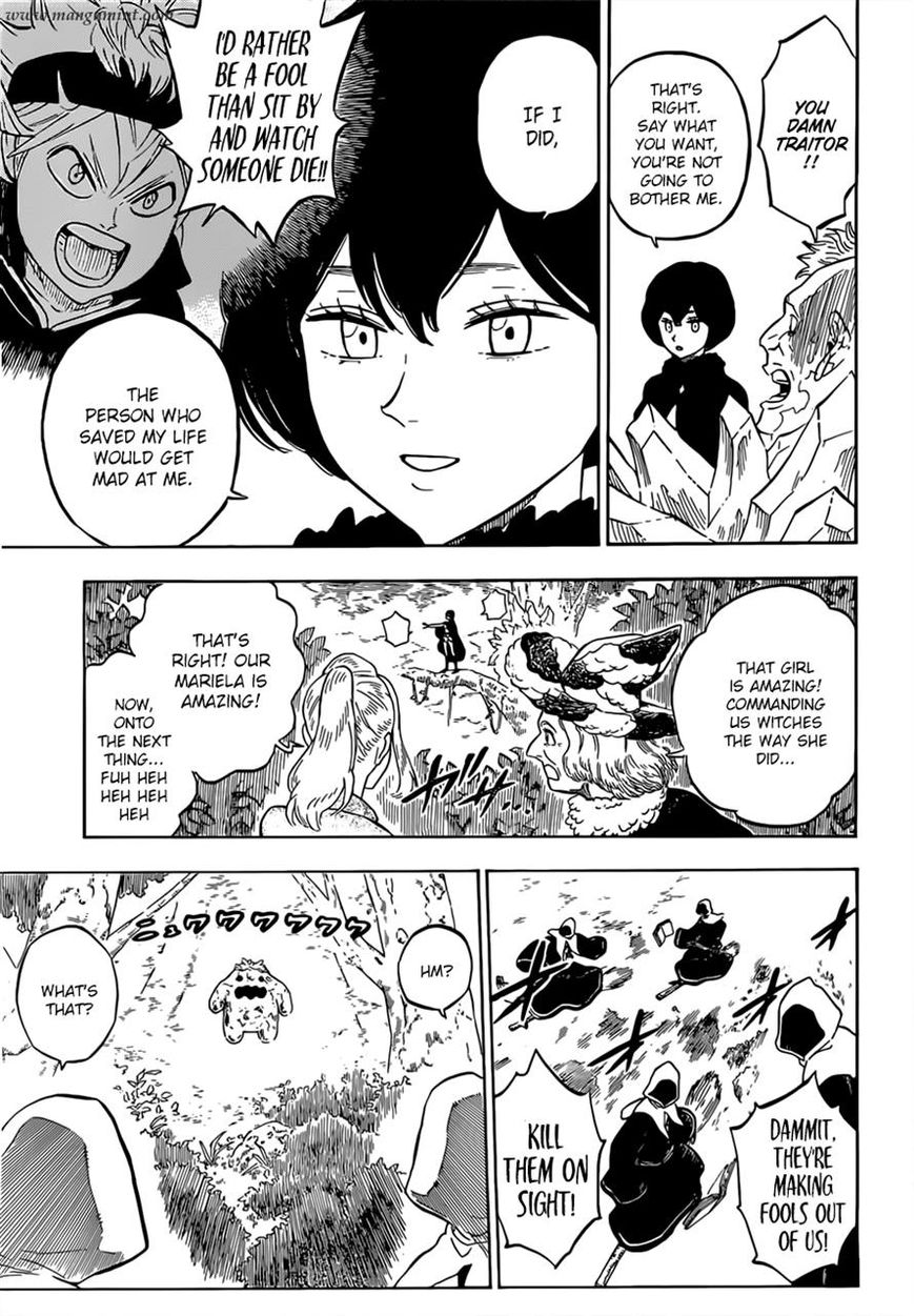 BLACK CLOVER Chapter 89 - Page 12 in English