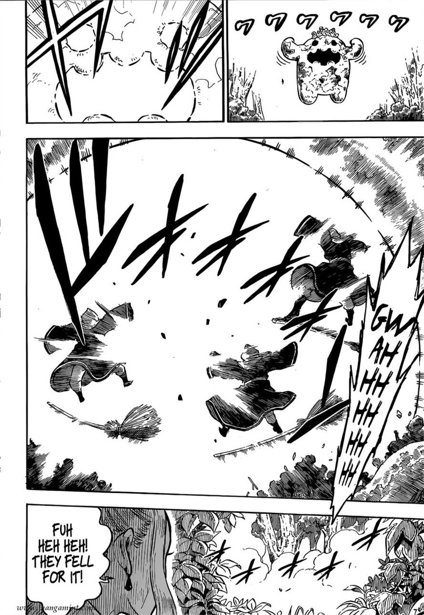 BLACK CLOVER Chapter 89 - Page 13 in English
