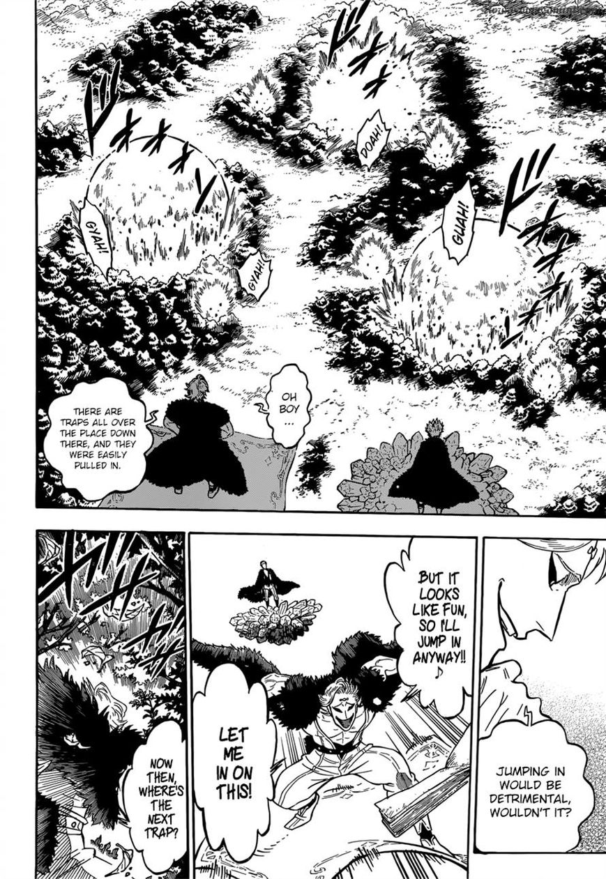 BLACK CLOVER Chapter 89 - Page 15 in English