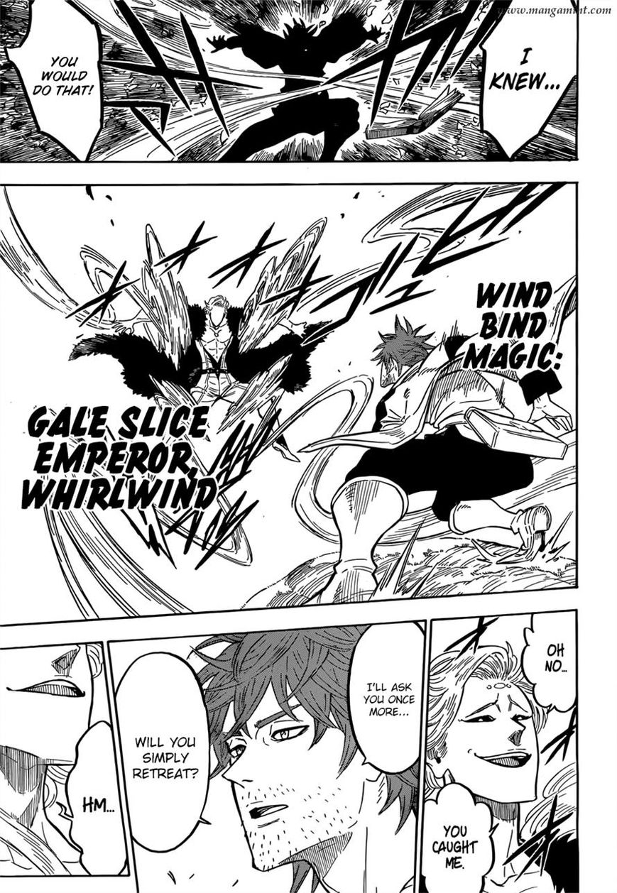 BLACK CLOVER Chapter 89 - Page 16 in English