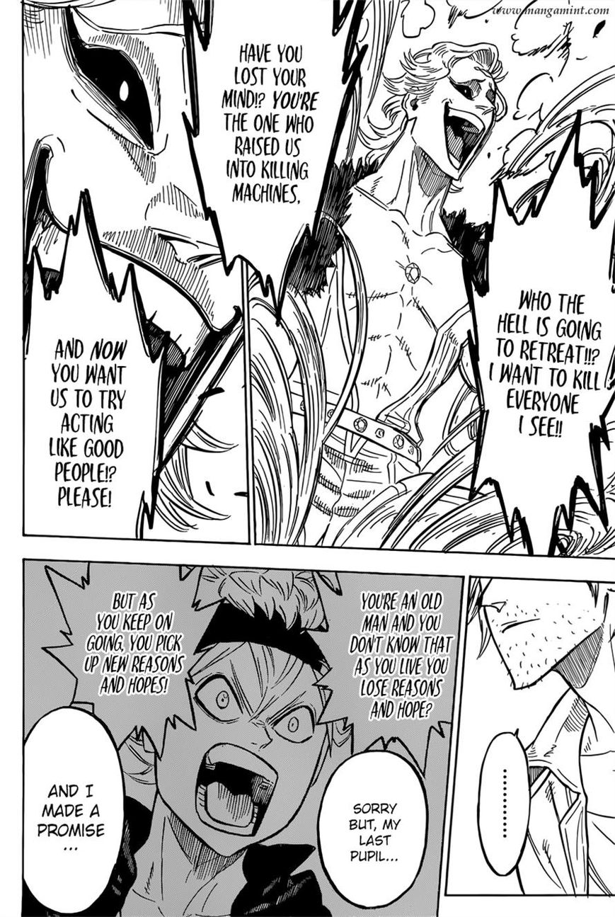 BLACK CLOVER Chapter 89 - Page 17 in English