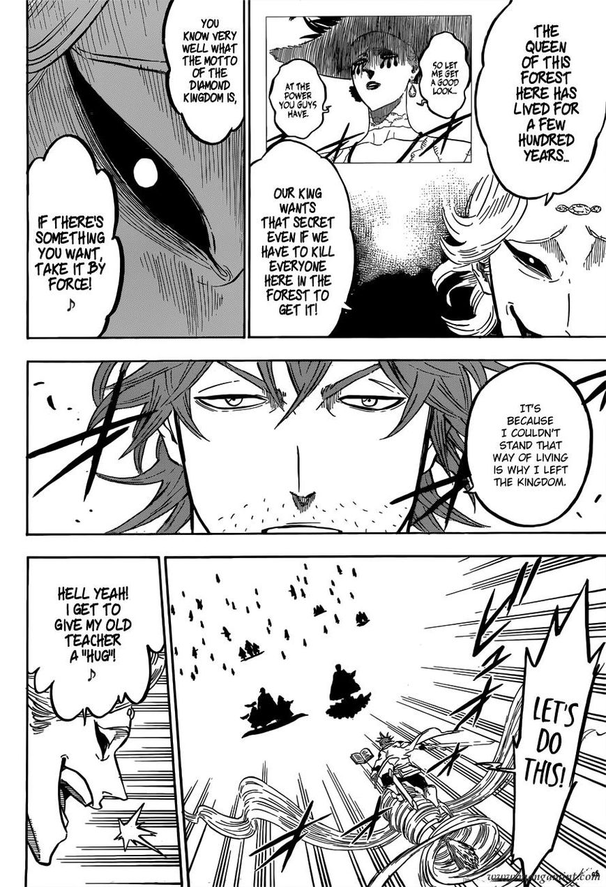BLACK CLOVER Chapter 89 - Page 3 in English