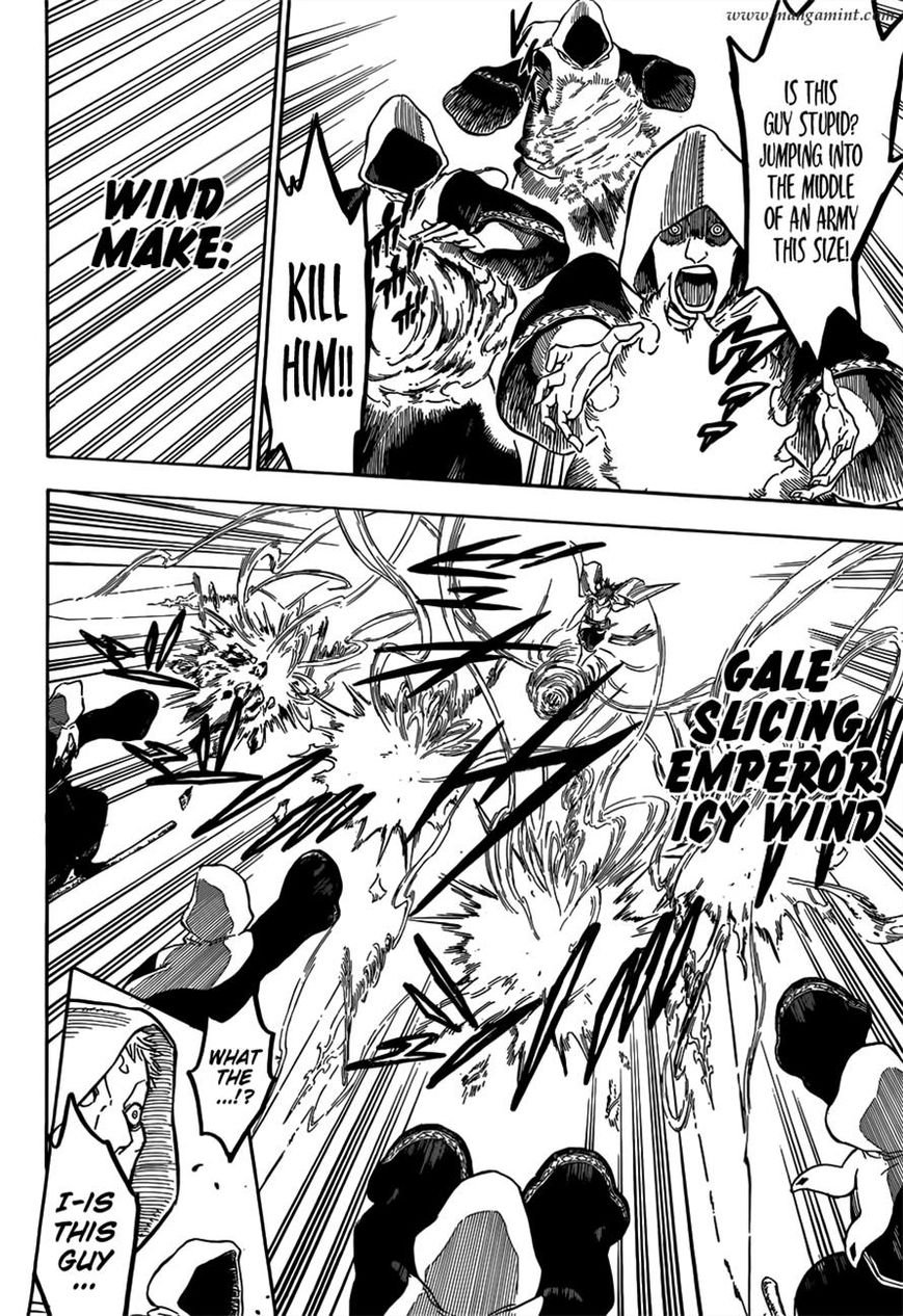 BLACK CLOVER Chapter 89 - Page 5 in English