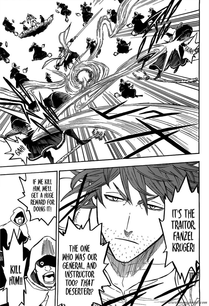BLACK CLOVER Chapter 89 - Page 6 in English