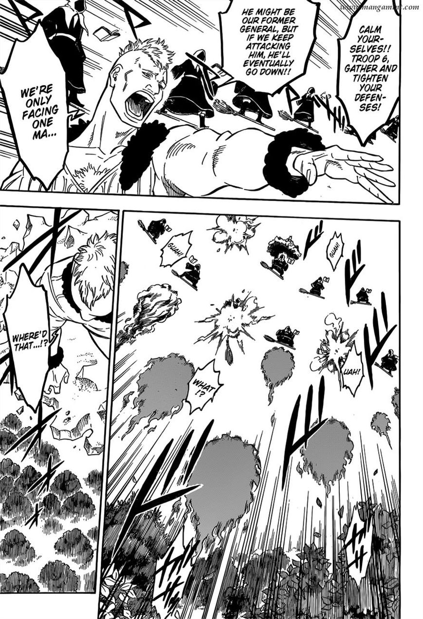 BLACK CLOVER Chapter 89 - Page 8 in English