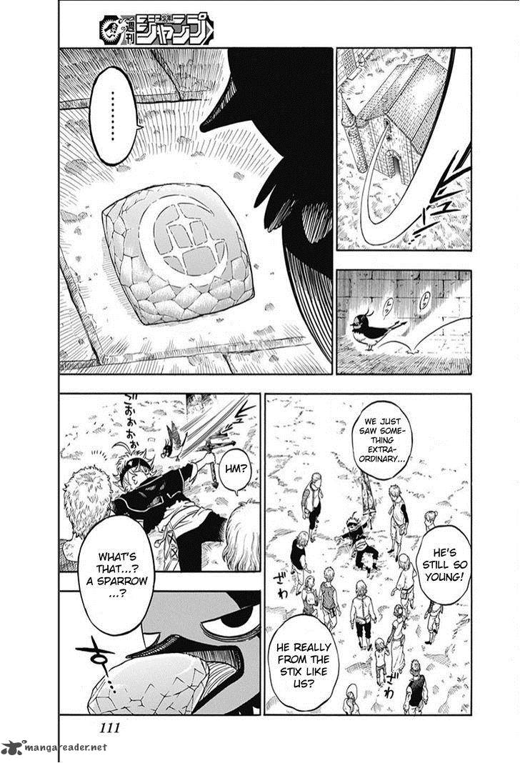 BLACK CLOVER Chapter 9 - Page 11 in English