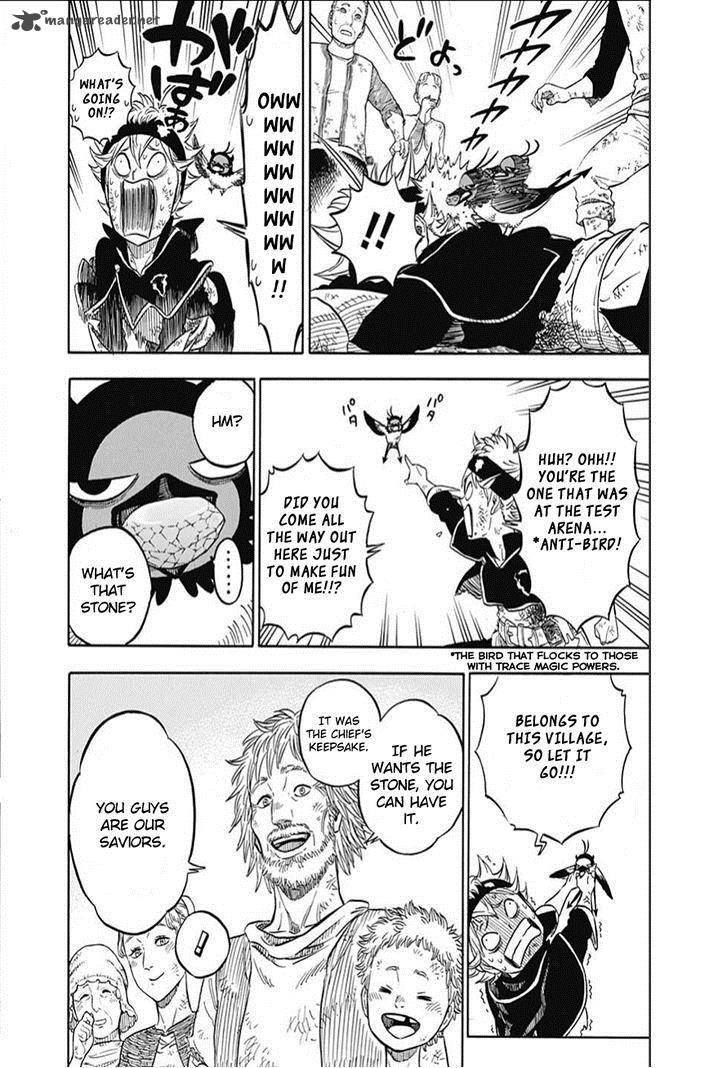 BLACK CLOVER Chapter 9 - Page 12 in English