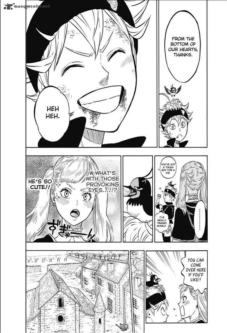 BLACK CLOVER Chapter 9 - Page 13 in English