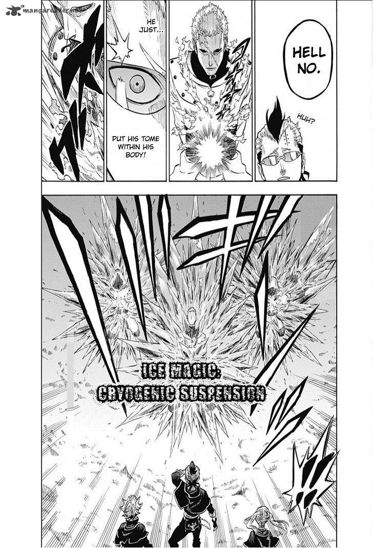 BLACK CLOVER Chapter 9 - Page 15 in English