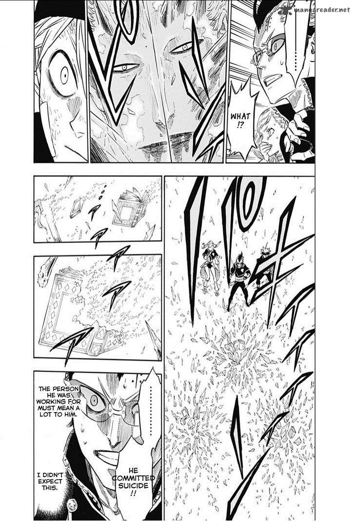 BLACK CLOVER Chapter 9 - Page 16 in English