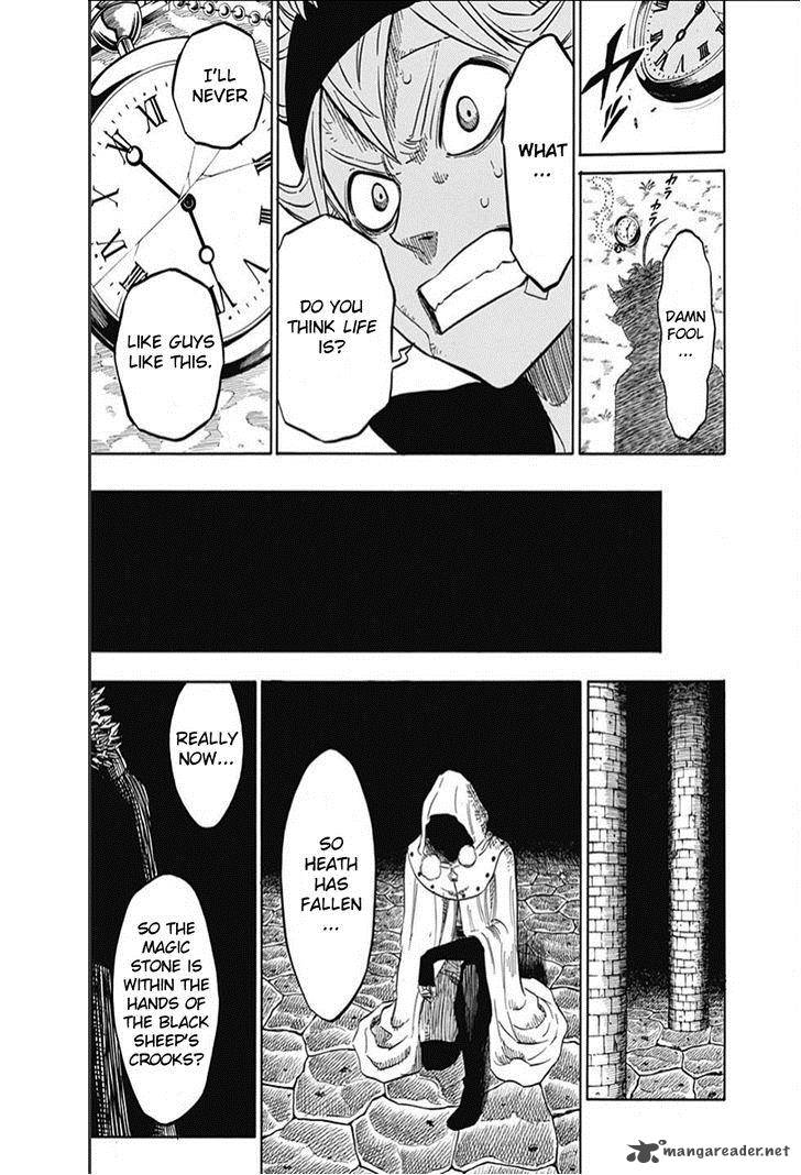 BLACK CLOVER Chapter 9 - Page 17 in English