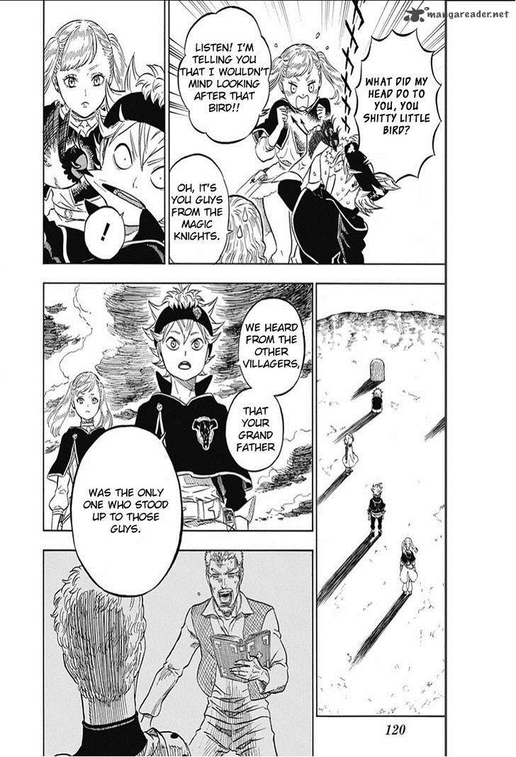 BLACK CLOVER Chapter 9 - Page 20 in English