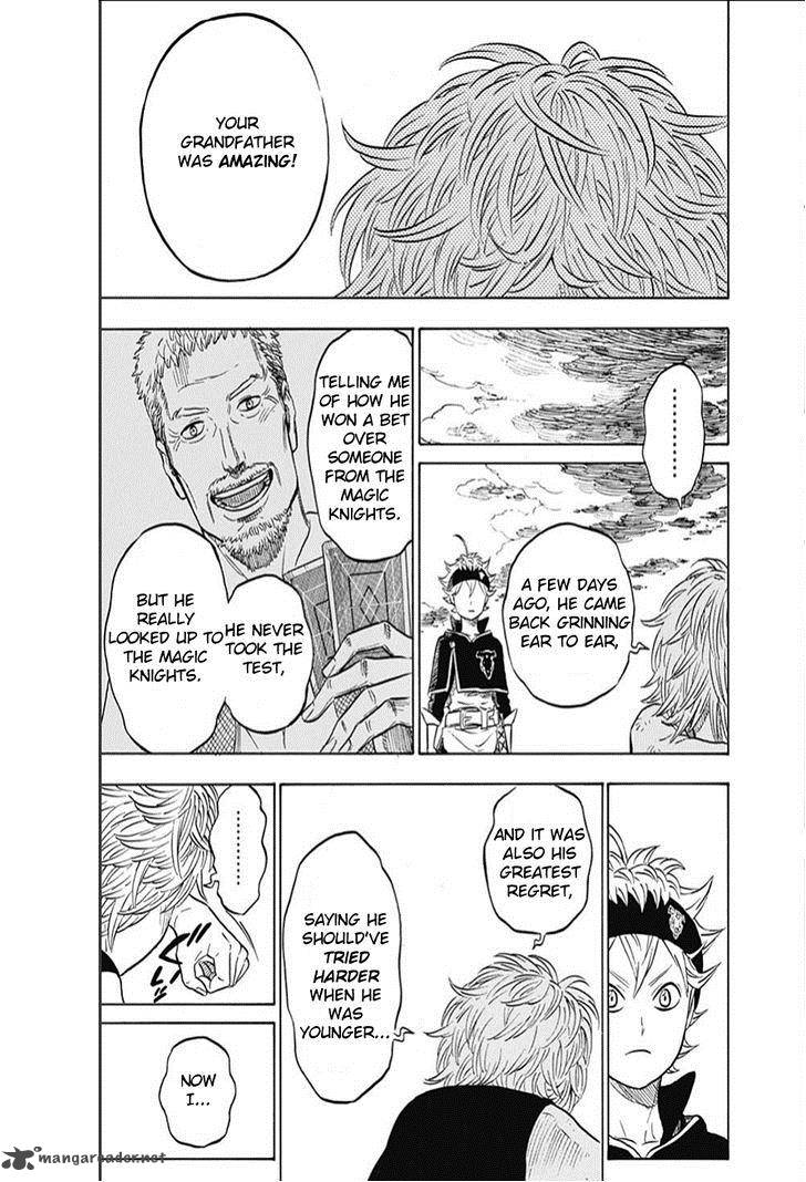 BLACK CLOVER Chapter 9 - Page 21 in English