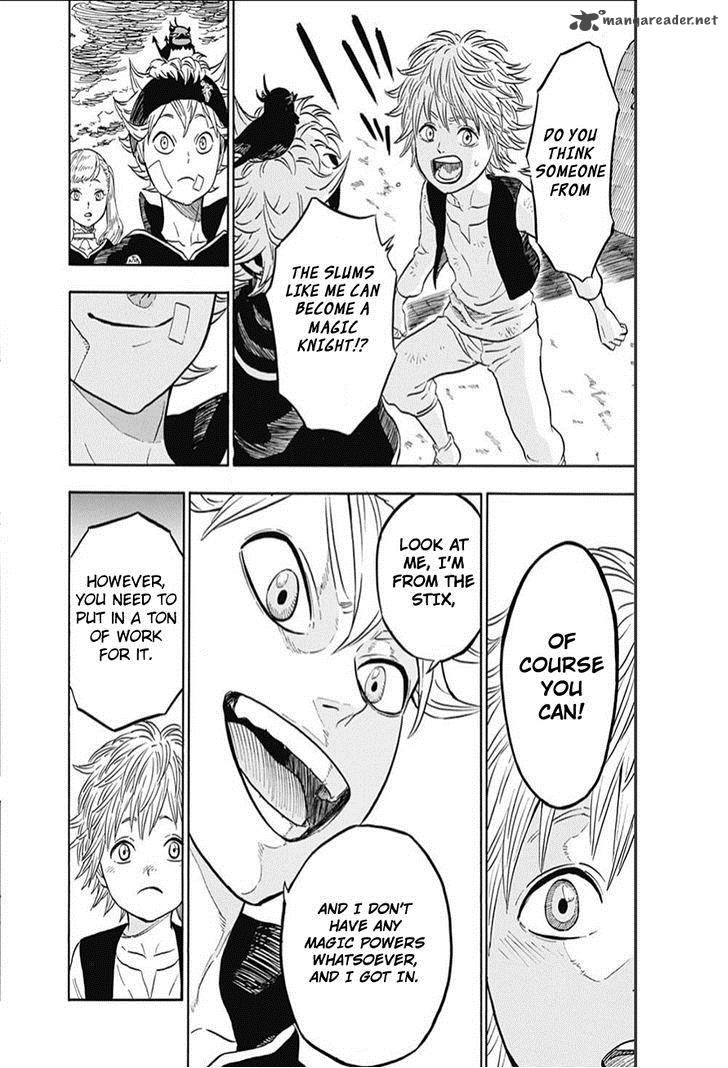 BLACK CLOVER Chapter 9 - Page 22 in English