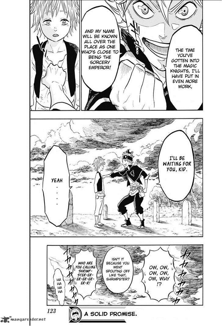 BLACK CLOVER Chapter 9 - Page 23 in English